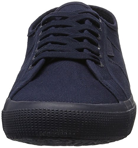 Superga 2750 COTU Classic Sneakers, Zapatillas Unisex Adulto, Azul (Total Navy C43), 42.5 EU