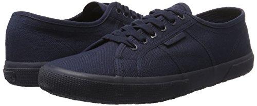 Superga 2750 COTU Classic Sneakers, Zapatillas Unisex Adulto, Azul (Total Navy C43), 42.5 EU