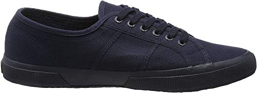 Superga 2750 COTU Classic Sneakers, Zapatillas Unisex Adulto, Azul (Total Navy C43), 42.5 EU