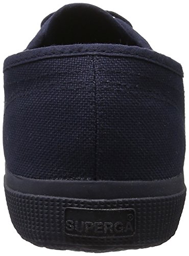 Superga 2750 COTU Classic Sneakers, Zapatillas Unisex Adulto, Azul (Total Navy C43), 42.5 EU