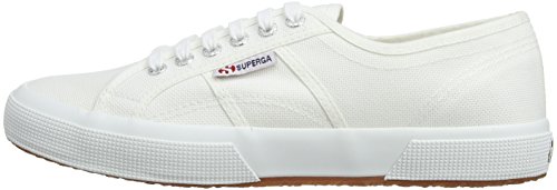 Superga 2750 COTU Classic Sneakers, Zapatillas Unisex Adulto, Blanco 901, 41.5 EU Superga 2750 COTU Classic Sneakers, Zapatillas Unisex Adulto, Blanco 901, 41.5 EU