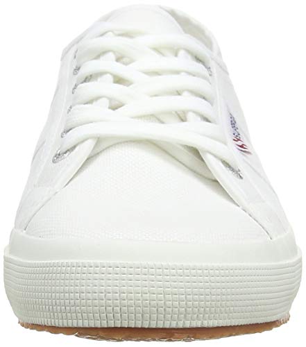 Superga 2750 COTU Classic Sneakers, Zapatillas Unisex Adulto, Blanco 901, 41.5 EU Superga 2750 COTU Classic Sneakers, Zapatillas Unisex Adulto, Blanco 901, 41.5 EU