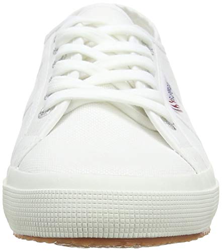 Superga 2750 COTU Classic Sneakers, Zapatillas Unisex Adulto, Blanco 901, 41.5 EU