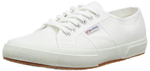 Superga 2750 COTU Classic Sneakers, Zapatillas Unisex Adulto, Blanco 901, 41.5 EU Superga 2750 COTU Classic Sneakers, Zapatillas Unisex Adulto, Blanco 901, 41.5 EU