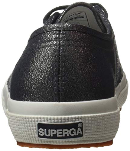 Superga 2750-lamew, Zapatillas de Gimnasia, Gris (Gunmetal 909), 35 EU