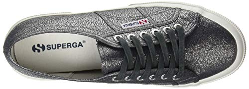 Superga 2750-lamew, Zapatillas de Gimnasia, Gris (Gunmetal 909), 35 EU Superga 2750-lamew, Zapatillas de Gimnasia, Gris (Gunmetal 909), 35 EU