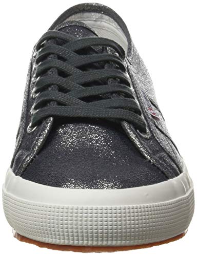 Superga 2750-lamew, Zapatillas de Gimnasia, Gris (Gunmetal 909), 35 EU