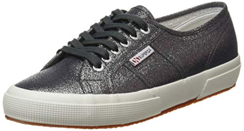 Superga 2750-lamew, Zapatillas de Gimnasia, Gris (Gunmetal 909), 35 EU