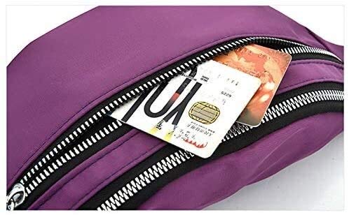 supermalls Bolso de la Cintura Mujer Hombre Hombre Bolsa Bolso Bolso Hombres Bolso Belleza Bolsillo Bolsillo Money Bolso Monedero Monedero (Color : Black, Size : A) supermalls Bolso de la Cintura Mujer Hombre Hombre Bolsa Bolso Bolso Hombres Bolso Belleza Bolsillo Bolsillo Money Bolso Monedero Monedero (Color : Black, Size : A)