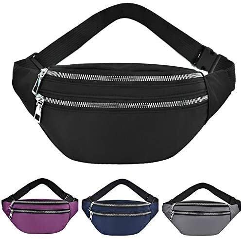 supermalls Bolso de la Cintura Mujer Hombre Hombre Bolsa Bolso Bolso Hombres Bolso Belleza Bolsillo Bolsillo Money Bolso Monedero Monedero (Color : Black, Size : A) supermalls Bolso de la Cintura Mujer Hombre Hombre Bolsa Bolso Bolso Hombres Bolso Belleza Bolsillo Bolsillo Money Bolso Monedero Monedero (Color : Black, Size : A)