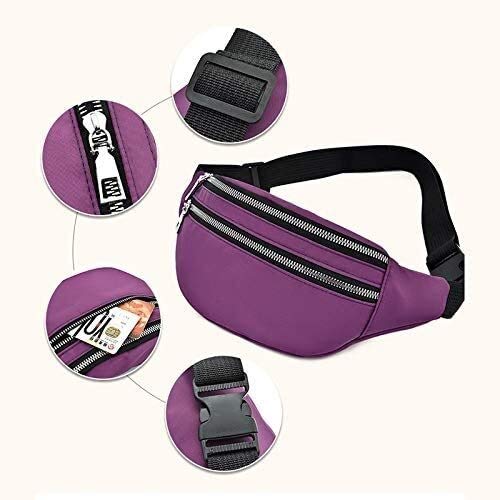 supermalls Bolso de la Cintura Mujer Hombre Hombre Bolsa Bolso Bolso Hombres Bolso Belleza Bolsillo Bolsillo Money Bolso Monedero Monedero (Color : Black, Size : A) supermalls Bolso de la Cintura Mujer Hombre Hombre Bolsa Bolso Bolso Hombres Bolso Belleza Bolsillo Bolsillo Money Bolso Monedero Monedero (Color : Black, Size : A)