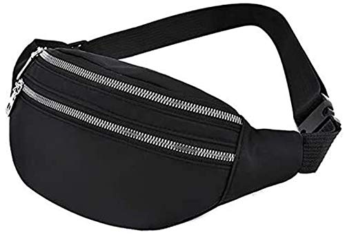 supermalls Bolso de la Cintura Mujer Hombre Hombre Bolsa Bolso Bolso Hombres Bolso Belleza Bolsillo Bolsillo Money Bolso Monedero Monedero (Color : Black, Size : A) supermalls Bolso de la Cintura Mujer Hombre Hombre Bolsa Bolso Bolso Hombres Bolso Belleza Bolsillo Bolsillo Money Bolso Monedero Monedero (Color : Black, Size : A)