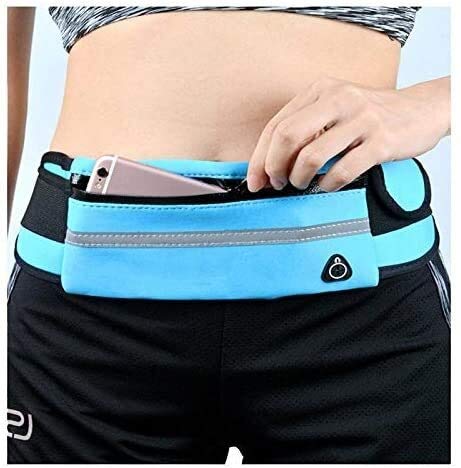 supermalls Cintura de la Cintura Bag Bell Dinero para CORRECCIÓN DE CORRECCIÓN CICINAL TELÉFONOS Deporte Corre DE Correo A Prueba de Agua Bolsas de Cintura (Color : Sky Blue, Size : A) supermalls Cintura de la Cintura Bag Bell Dinero para CORRECCIÓN DE CORRECCIÓN CICINAL TELÉFONOS Deporte Corre DE Correo A Prueba de Agua Bolsas de Cintura (Color : Sky Blue, Size : A)