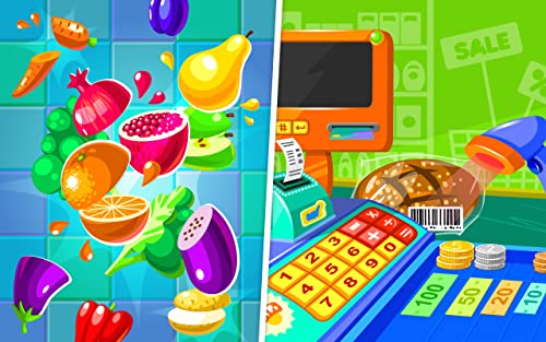 Supermarket Game 2 (Juego del supermercado 2)