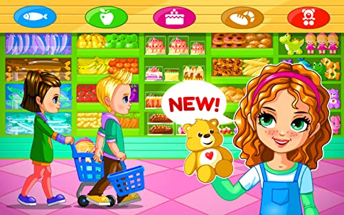 Supermarket Game 2 (Juego del supermercado 2)