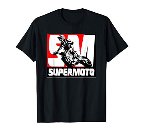 Supermoto Supermotard Enduro Moto Cross Camiseta Supermoto Supermotard Enduro Moto Cross Camiseta