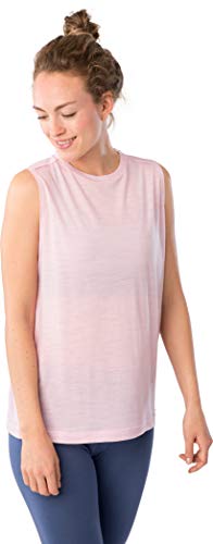 super.natural W City Tank Camiseta de Tirantes, Mujer, Mezcla de Fairytale, Small