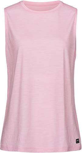 super.natural W City Tank Camiseta de Tirantes, Mujer, Mezcla de Fairytale, Small super.natural W City Tank Camiseta de Tirantes, Mujer, Mezcla de Fairytale, Small