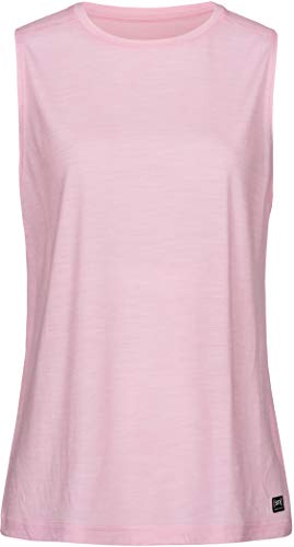 super.natural W City Tank Camiseta de Tirantes, Mujer, Mezcla de Fairytale, Small