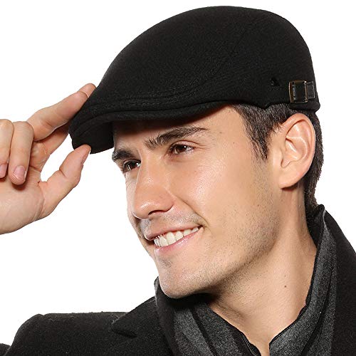 Superora - Gorra Plana para Hombre (Plana, para otoño e Invierno) Superora - Gorra Plana para Hombre (Plana, para otoño e Invierno)