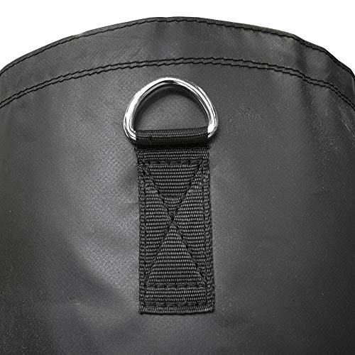 SuperPro Saco de Boxeo Water-Air Unisex para Adultos, Color Negro, 100 cm SuperPro Saco de Boxeo Water-Air Unisex para Adultos, Color Negro, 100 cm