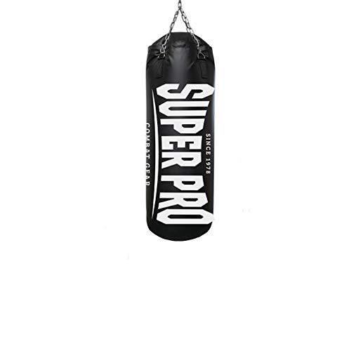SuperPro Saco de Boxeo Water-Air Unisex para Adultos, Color Negro, 100 cm SuperPro Saco de Boxeo Water-Air Unisex para Adultos, Color Negro, 100 cm