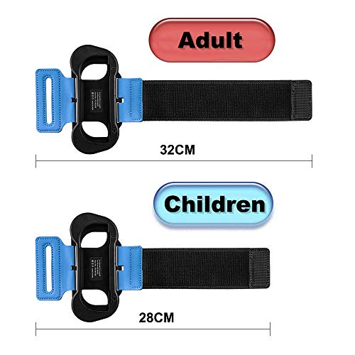 SUPERSUN 2 Piezas Correa para la Muñeca para Just Dance 2021 2020 2019 2018 (Edición para Nintendo Switch), Adjustable Brazalete Brassard para Nintendo Switch Dance Juego, Agarrar para Joy con SUPERSUN 2 Piezas Correa para la Muñeca para Just Dance 2021 2020 2019 2018 (Edición para Nintendo Switch), Adjustable Brazalete Brassard para Nintendo Switch Dance Juego, Agarrar para Joy con