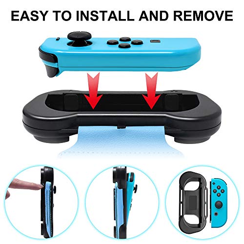 SUPERSUN 2 Piezas Correa para la Muñeca para Just Dance 2021 2020 2019 2018 (Edición para Nintendo Switch), Adjustable Brazalete Brassard para Nintendo Switch Dance Juego, Agarrar para Joy con SUPERSUN 2 Piezas Correa para la Muñeca para Just Dance 2021 2020 2019 2018 (Edición para Nintendo Switch), Adjustable Brazalete Brassard para Nintendo Switch Dance Juego, Agarrar para Joy con
