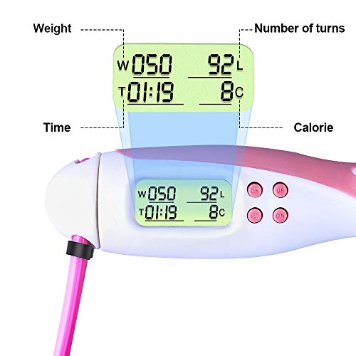 SUPERSUN Combas Saltar para Crossfit, Cuerda para Saltar Contar Velocidad, Calorías, Peso, Tiempo de Ejercicio para Crossfit, Perder Perder Peso, Deporte al Interiores y Aire Libre