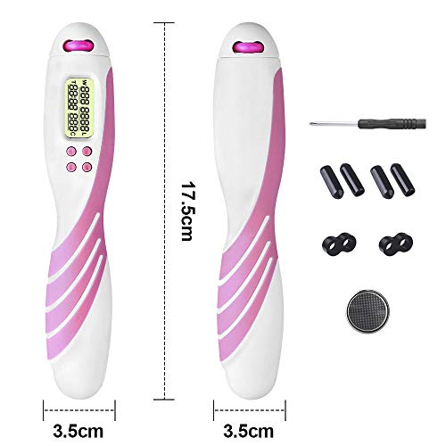 SUPERSUN Combas Saltar para Crossfit, Cuerda para Saltar Contar Velocidad, Calorías, Peso, Tiempo de Ejercicio para Crossfit, Perder Perder Peso, Deporte al Interiores y Aire Libre SUPERSUN Combas Saltar para Crossfit, Cuerda para Saltar Contar Velocidad, Calorías, Peso, Tiempo de Ejercicio para Crossfit, Perder Perder Peso, Deporte al Interiores y Aire Libre