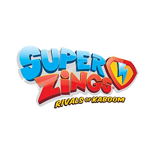 SuperZings - Serie 2 - Blíster Demolition Mission 2 (PSZSB216IN20) con 2 Figuras Exclusivas, 1 Máquina Demoledora y 1 Torre