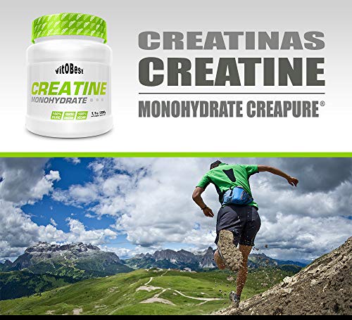 Suplemento Creatina CREATINE MONOHYDRATE - Suplementos Deportivos - Vitobest (200 g)