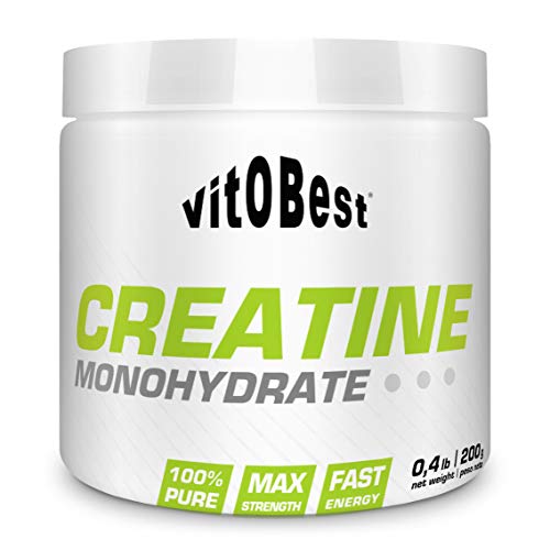 Suplemento Creatina CREATINE MONOHYDRATE - Suplementos Deportivos - Vitobest (200 g) Suplemento Creatina CREATINE MONOHYDRATE - Suplementos Deportivos - Vitobest (200 g)