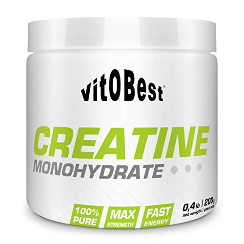 Suplemento Creatina CREATINE MONOHYDRATE - Suplementos Deportivos - Vitobest (200 g)