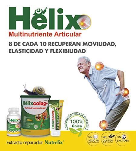 Suplemento natural para dolores en las articulaciones con cúrcuma, boswelia, extracto proteico del caracol y vitamina C para la formación del colágeno - Sin lactosa, sin gluten (30 cápsulas)