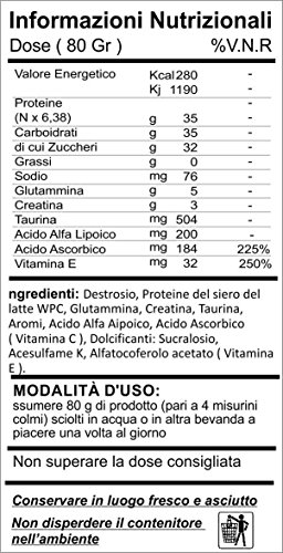 Suplementos de ciclo de recuperación muscular | FAST RECOVER 1500 gr Naranja | POST WORKOUT | Mantenimiento y aumento de la masa muscular | Para deportes extenuantes Complementos de ciclismo Suplementos de ciclo de recuperación muscular | FAST RECOVER 1500 gr Naranja | POST WORKOUT | Mantenimiento y aumento de la masa muscular | Para deportes extenuantes Complementos de ciclismo
