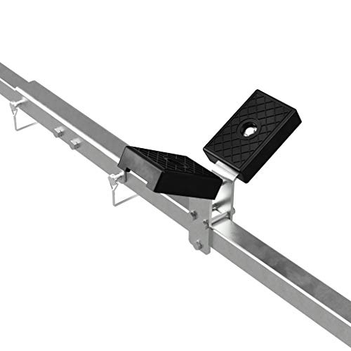 SUPROD Carro de varada para Barcos, Remolque, Carretilla para Embarcation neumatica, TR200-B, Negro/Rojo SUPROD Carro de varada para Barcos, Remolque, Carretilla para Embarcation neumatica, TR200-B, Negro/Rojo