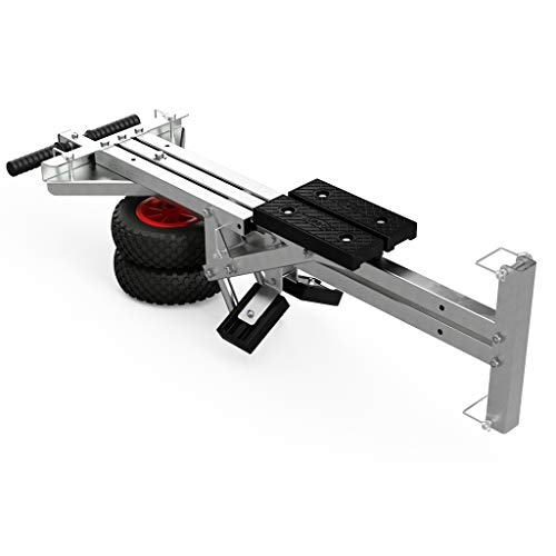 SUPROD Carro de varada para Barcos, Remolque, Carretilla para Embarcation neumatica, TR200-B, Negro/Rojo SUPROD Carro de varada para Barcos, Remolque, Carretilla para Embarcation neumatica, TR200-B, Negro/Rojo