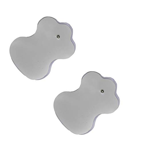 SUPVOX electroterapia masaje almohadillas de repuesto parche médico adultos 20pcs blanco SUPVOX electroterapia masaje almohadillas de repuesto parche médico adultos 20pcs blanco