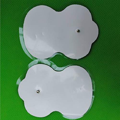 SUPVOX electroterapia masaje almohadillas de repuesto parche médico adultos 20pcs blanco SUPVOX electroterapia masaje almohadillas de repuesto parche médico adultos 20pcs blanco