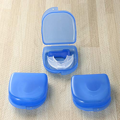 SUPVOX Ferula Dental Anti Ronquidos Dientes Guardia Nocturna Tapón de La Boca del Sueño Protector Dental Para Dientes 3 unids SUPVOX Ferula Dental Anti Ronquidos Dientes Guardia Nocturna Tapón de La Boca del Sueño Protector Dental Para Dientes 3 unids