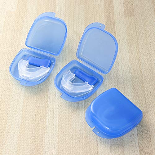 SUPVOX Ferula Dental Anti Ronquidos Dientes Guardia Nocturna Tapón de La Boca del Sueño Protector Dental Para Dientes 3 unids SUPVOX Ferula Dental Anti Ronquidos Dientes Guardia Nocturna Tapón de La Boca del Sueño Protector Dental Para Dientes 3 unids