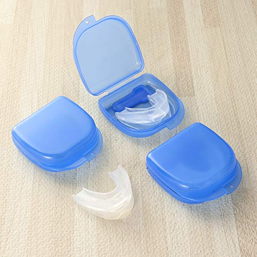 SUPVOX Ferula Dental Anti Ronquidos Dientes Guardia Nocturna Tapón de La Boca del Sueño Protector Dental Para Dientes 3 unids SUPVOX Ferula Dental Anti Ronquidos Dientes Guardia Nocturna Tapón de La Boca del Sueño Protector Dental Para Dientes 3 unids