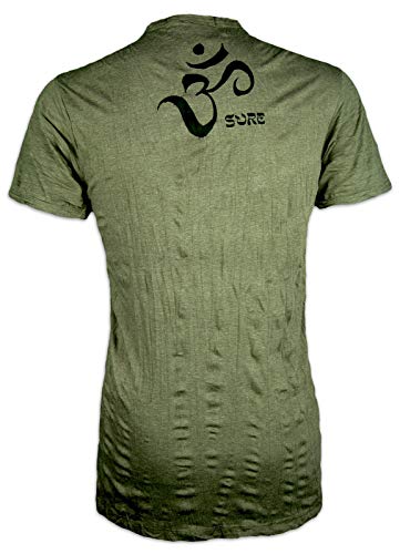 Sure Camiseta Hombre Wicca Art Gurú Talla M L XL Budismo Yoga Magia Alternativa Brujo Mago (L, Ejercito Verde) Sure Camiseta Hombre Wicca Art Gurú Talla M L XL Budismo Yoga Magia Alternativa Brujo Mago (L, Ejercito Verde)