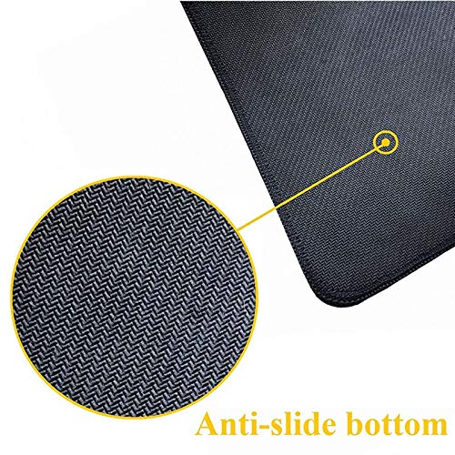 SURERUIM Alfombrilla Raton El búho parado sobre los Hombros del espantapájaros Tendencia de la Moda Otoño Otoño Hojas de Arce Alfombrilla Gaming Alfombrilla para computadora con Base de Goma SURERUIM Alfombrilla Raton El búho parado sobre los Hombros del espantapájaros Tendencia de la Moda Otoño Otoño Hojas de Arce Alfombrilla Gaming Alfombrilla para computadora con Base de Goma