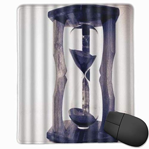 SURERUIM Alfombrilla Raton Tendencia de Moda de Reloj de Arena Alfombrilla Gaming Alfombrilla para computadora con Base de Goma Antideslizante,250×300×3mm SURERUIM Alfombrilla Raton Tendencia de Moda de Reloj de Arena Alfombrilla Gaming Alfombrilla para computadora con Base de Goma Antideslizante,250×300×3mm