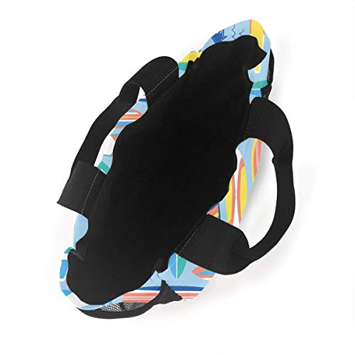 Surf Board Blog Lunch Bag Sailboat For Men Women, Meal Lunch Tote Handbag Food Boxes, Durable Pouch For Outdoor Surf Board Blog Lunch Bag Sailboat For Men Women, Meal Lunch Tote Handbag Food Boxes, Durable Pouch For Outdoor
