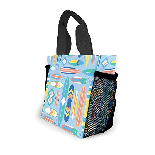 Surf Board Blog Lunch Bag Sailboat For Men Women, Meal Lunch Tote Handbag Food Boxes, Durable Pouch For Outdoor Surf Board Blog Lunch Bag Sailboat For Men Women, Meal Lunch Tote Handbag Food Boxes, Durable Pouch For Outdoor