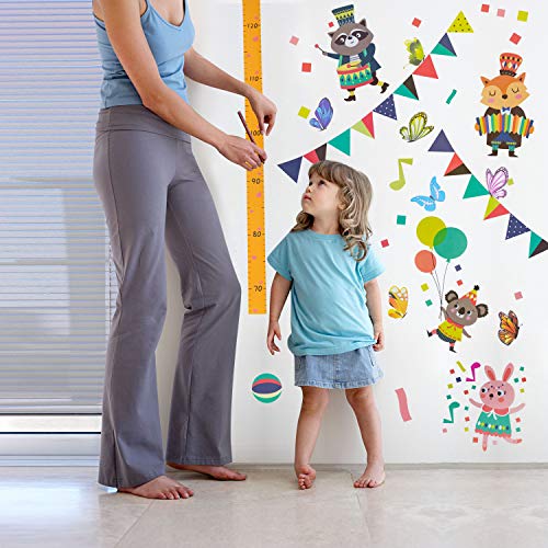 Surplex Gráfico de crecimiento giraffa 3D, EVA Magnético Móvil Extraíble Medidor de Altura Infantil, Musical, Pegatina Decorativa Infantil Adhesiva Para Pared Dibujos Animados Con Regla Surplex Gráfico de crecimiento giraffa 3D, EVA Magnético Móvil Extraíble Medidor de Altura Infantil, Musical, Pegatina Decorativa Infantil Adhesiva Para Pared Dibujos Animados Con Regla