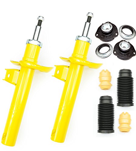 Suspensión deportiva 40/40 + cojinete + protección contra el polvo - Golf V 1K 1.4 1.6 Ø 49,6 mm